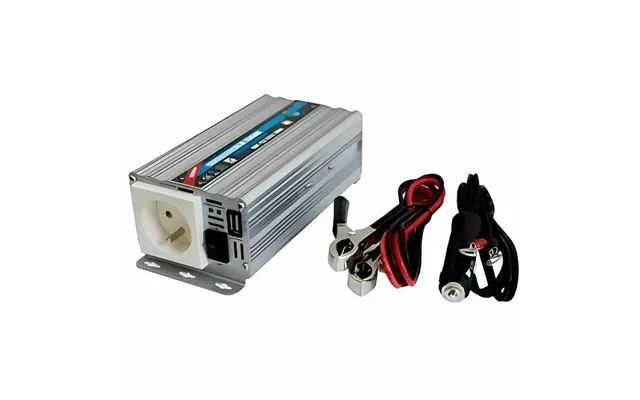 Htc Equipement 433010 Strømomformer 12v Til 220v - 300 W Eu-stik