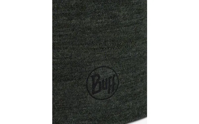 Hue Buff Merino Midweight Beanie Solid Bark
