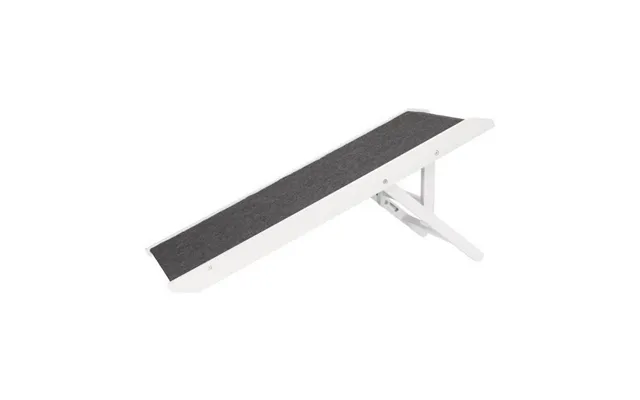 Hundebro Rampe Trixie 39375 - 36 × 90 Cm, Hvid Grå