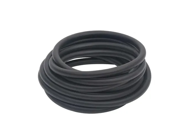 Hybrid Luftslange 2 M - Gummi Og Pvc, Sort Ø 15 9,5 Mm