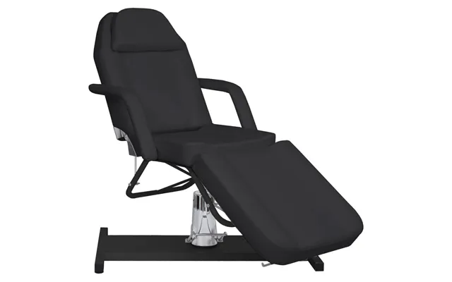Hydraulisk Massagebord Salonseng 180 × 62 Cm - Sort, 360 Drejbar