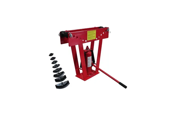 Hydraulisk Rørbukker 16 Tons - Inkl. 8 Matricer 15-80 Mm