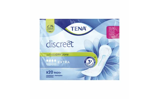 Hygiejnebind Til Inkontinens Tena Discreet Extra - 20 Stk