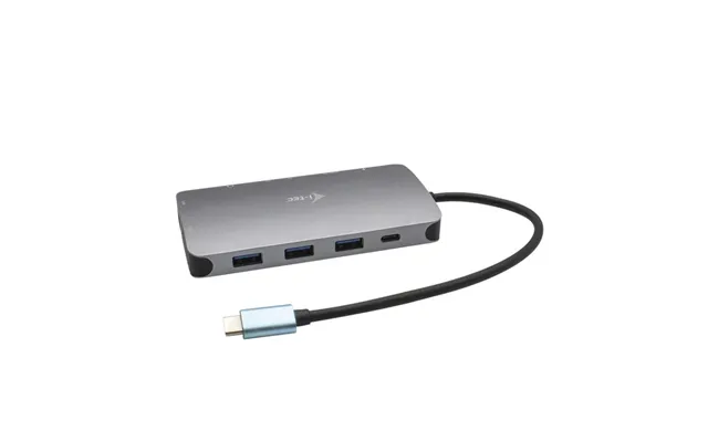 I-tec C31nanodockvgapd Usb C Dockingstation - Sølv