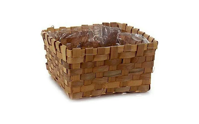 Ibergarden Urtepotte Brun I Sukkerrør 24 × 13 × 24 Cm