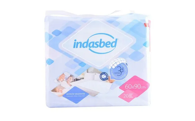 Indasec Indasbed Inkontinensbeskytter 60 × 60 Cm - 20 Stk