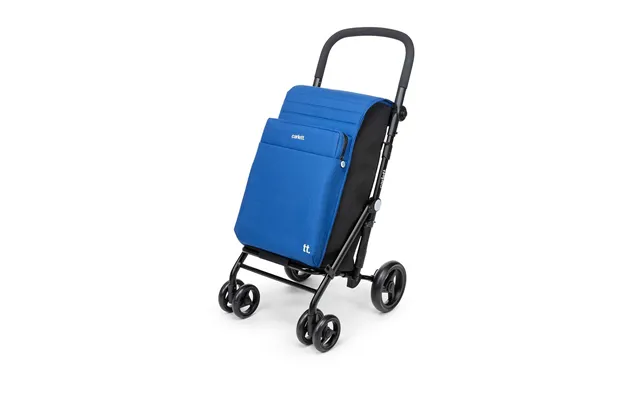 Indkøbstrolley Carlett Urban Family Ocean - Blå
