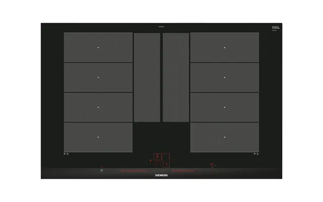 Induktionskogeplade Siemens Iq700 Ex875lyc1e - Sort