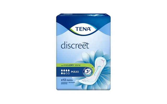 Inkontinensbind Tena Discreet Maxi - 12 Stk