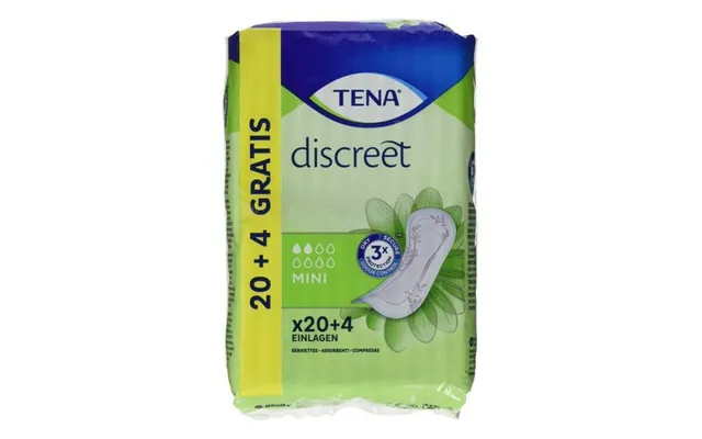 Inkontinensbind Tena Discreet Mini - 24 Stk.
