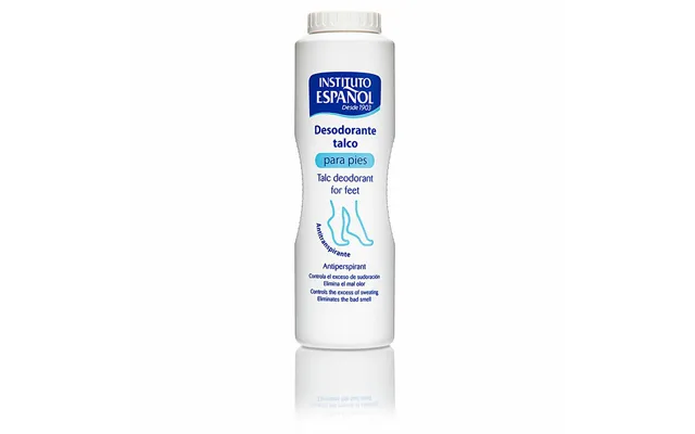 Instituto Español Foddeodorant Talc - 185 G