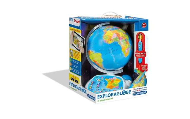 Interaktiv Globus - Clementoni Exploraglobe Fransk