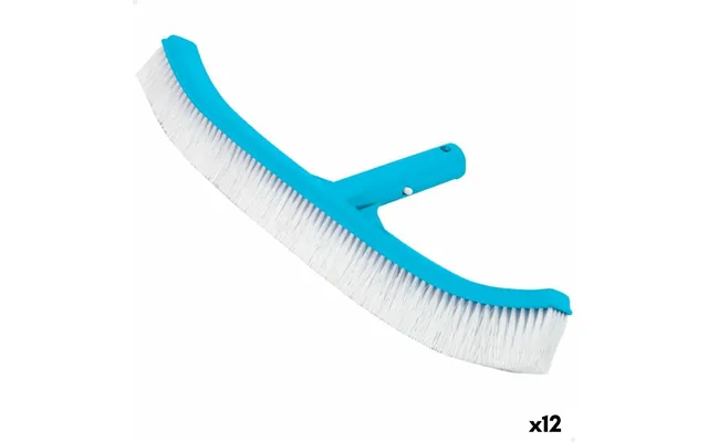 Intex Buet Poolbørste - 41,5 × 8 × 17 Cm, Blå Hvid