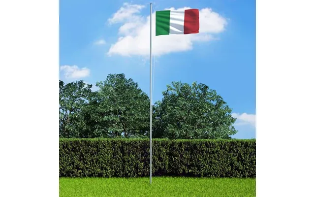 Italiensk Flag 90 × 150 Cm - Nationalflag Til Flagstang