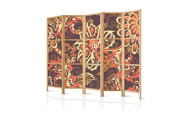 Japansk Skærmvæg - Ethnic Pattern Ii 225 X 161 Cm
