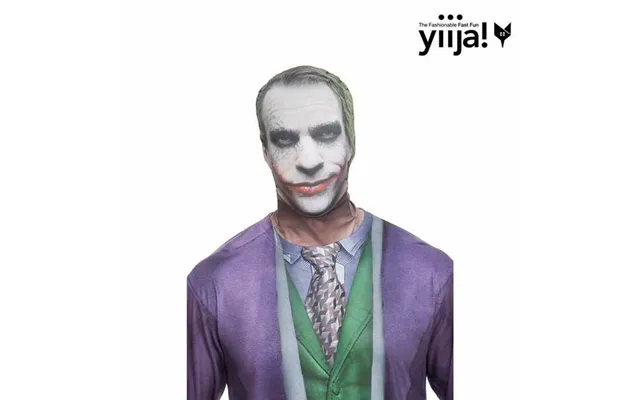 Joker Maske - Størrelse S Til Voksne