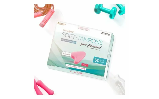 Joydivision Soft-tampons Mini - 50 Stk. Hygiejniske Tamponer