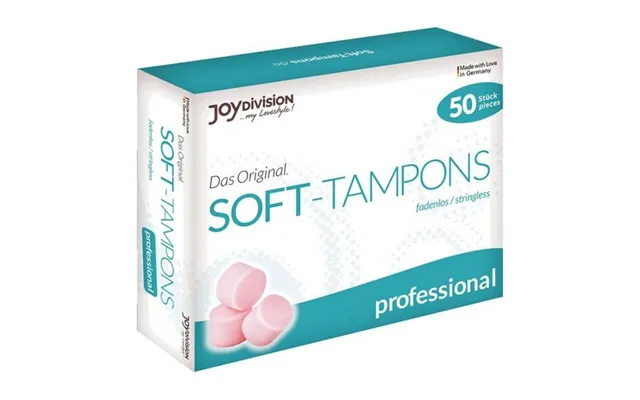 Joydivision Soft-tampons Professional - 50 Stk.