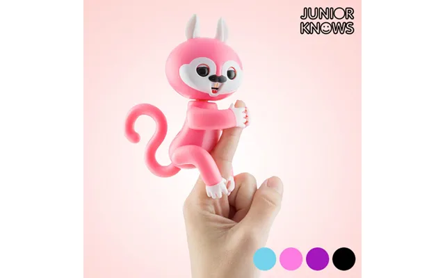 Junior Knows Fingerdukke - Lilla Action Figur