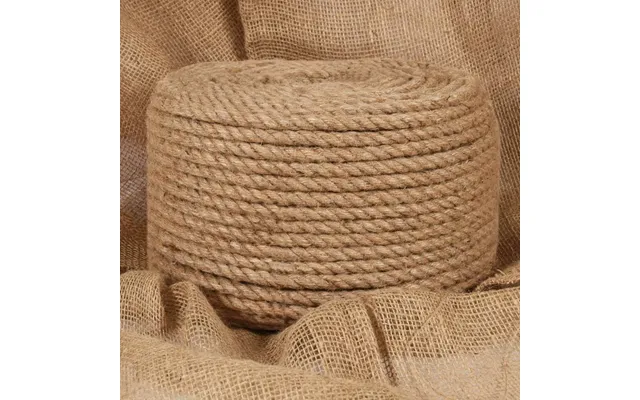 Jutereb 100 % Jute - 10 Mm, 250 M Naturreb