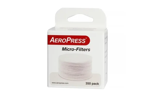 Kaffefiltre Aeropress Micro-filters - 350 Stk.