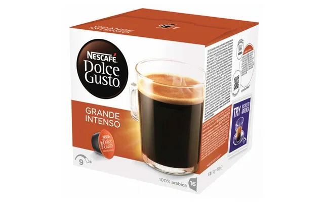 Kaffekapsler Dolce Gusto Grande Intenso - 16 Stk.