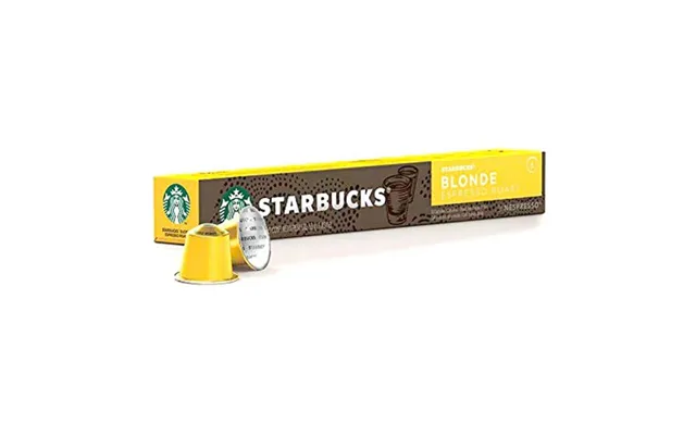 Kaffekapsler Starbucks Blonde - 10 Stk