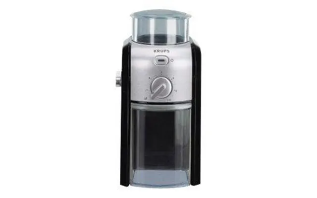 Kaffemølle Krups Gvx2.42 - Sort Krom