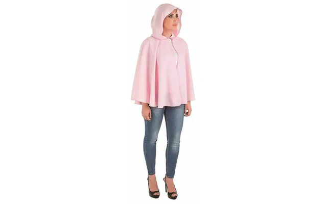 Kappe Kostume Til Voksne M L - Kort, Pink Carnival