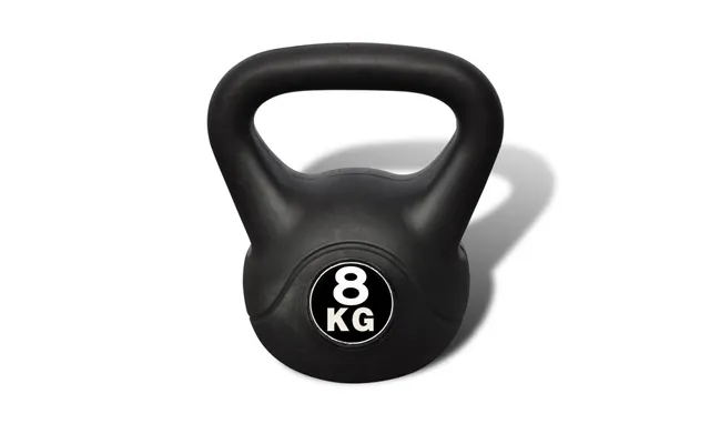 Kettlebell 8 Kg - Håndvægt Til Hjemmetræning