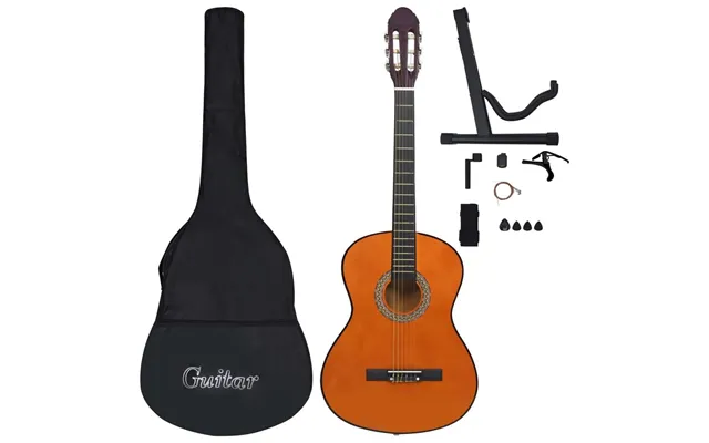 Klassisk Guitarsæt Til Begyndere 4 4 39 - 12 Dele