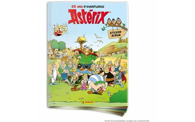 Klistermærkealbum Panini Asterix - 65-års Jubilæum
