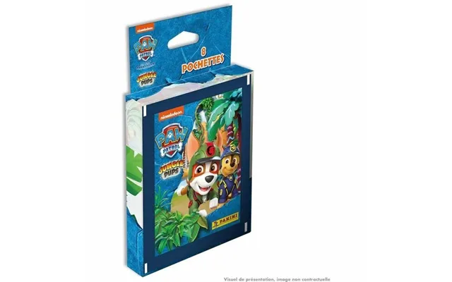 Klistermærkealbum Panini Paw Patrol Jungle Mission