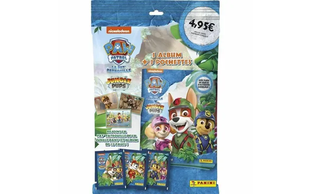 Klistermærkealbum Panini Paw Patrol Jungle Mission
