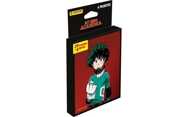 Klistermærker Panini My Hero Academia - Klistermærkealbum