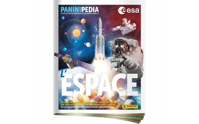 Klistermærker - Panini Space