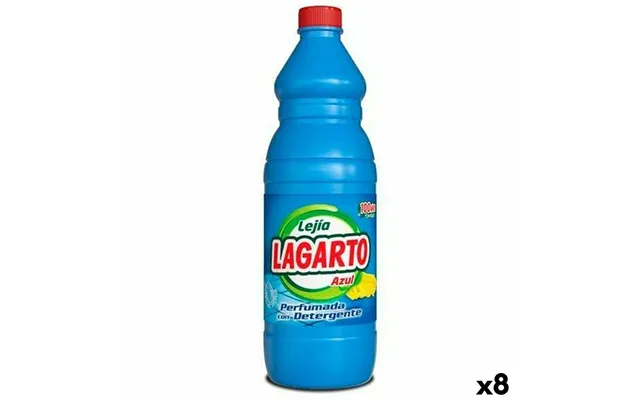 Klorrens Lagarto 1,5 L - Pakke Med 8