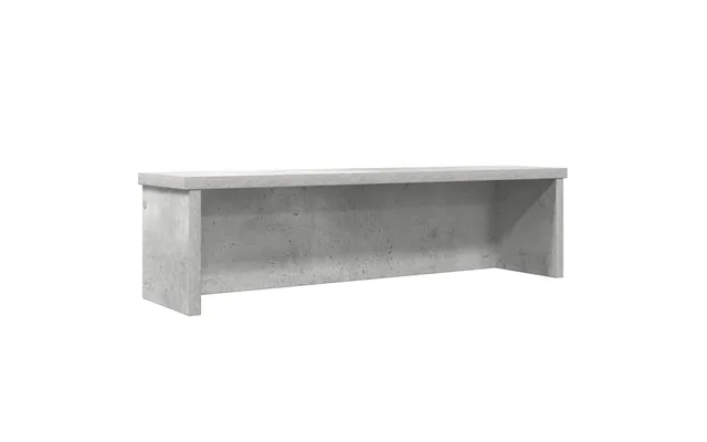 Køkkenstativ Kan Stables 60×15×16 Cm - Konstrueret Træ, Betongrå