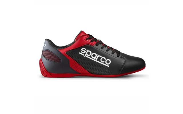 Køresko Sparco Sl-17 Sort Rød Størrelse 40