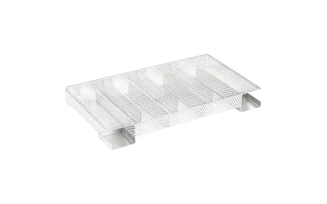 Koldrøgsgenerator 35 Cm Med 8 Rum - Rustfrit Stål 304