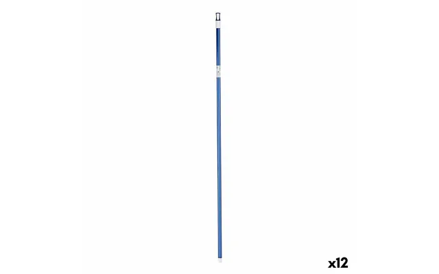 Kosteskaft Metal Blå 130 Cm 12 Stk.