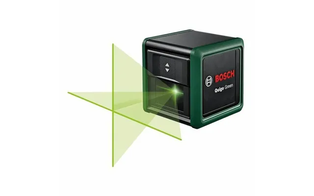 Krydslaser Bosch Quigo Green - Laservaterpas
