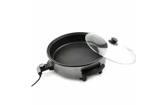 Küken 32951 Elektrisk Multifunktionel Pizzapande 1.500 W - Sort