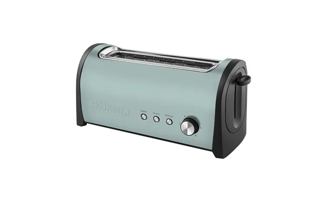Küken 33963 Brødrister 1000 W - Grøn, 2 Skiver