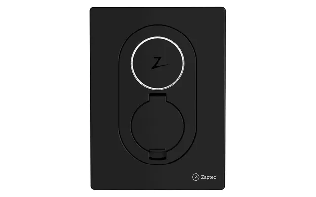 Ladeboks Til Elbil Zaptec Go 22 Kw Wifi 4g - Asphalt Black