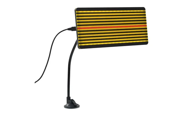Led-refleksbræt Til Pdr - Fleksibel Arm Og Sugekop, 32 × 15 Cm