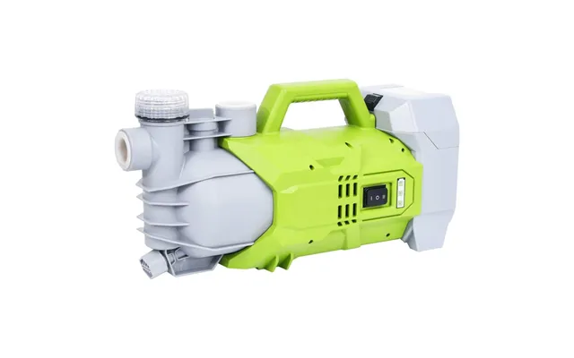 Ledningsfri Havepumpe 180 W - 2.800 L T, 22 M, 18 V Batteri