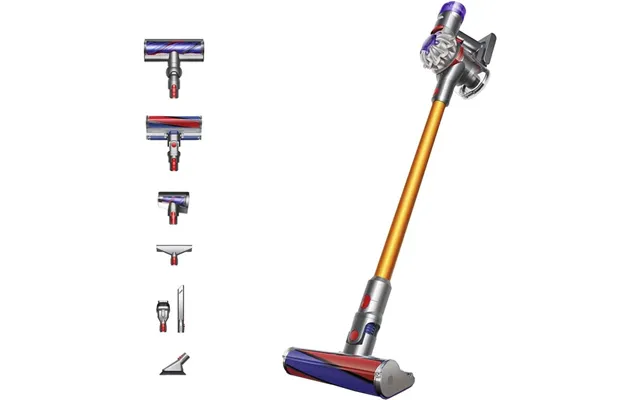 Ledningsfri Støvsuger Dyson V8 Absolute 2023 2-i-1 - 115 Aw, 0,54 L