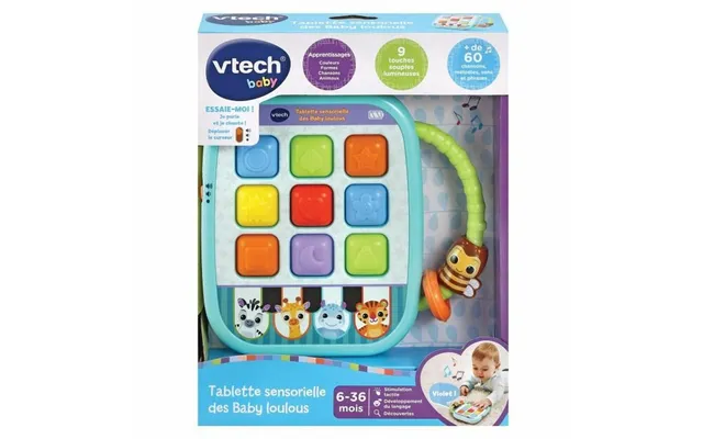 Legetøj Til Baby Vtech Baby Sensorisk Tablet - Multifarvet