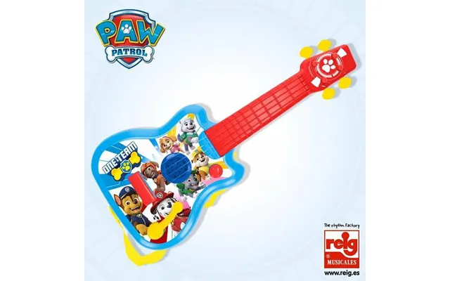 Legetøjsguitar Paw Patrol - Børne Guitar